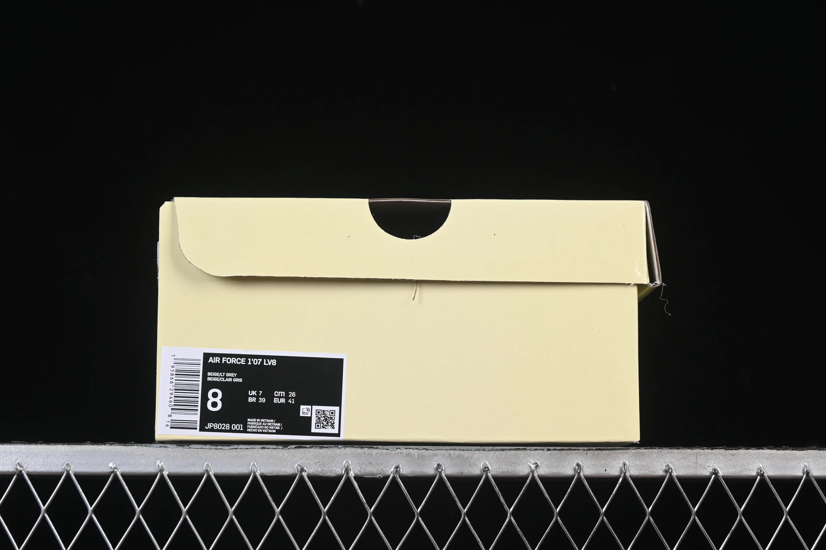 All categories Nk Air Force 1 Air Force series Nk Air Force 1 Low Air Force low top Nike Air Force 1'07 Low Givenchy joint beige skyline Air Force 1 low top casual sneakers JP8028-001